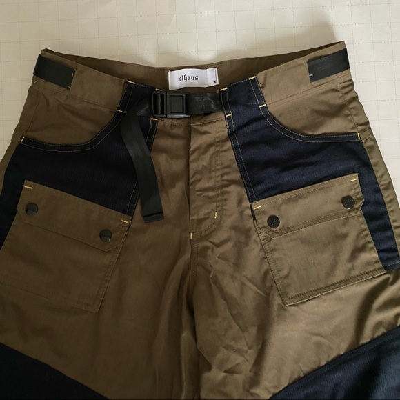 MASON PANTS OLIVE - Picture 3 of 6